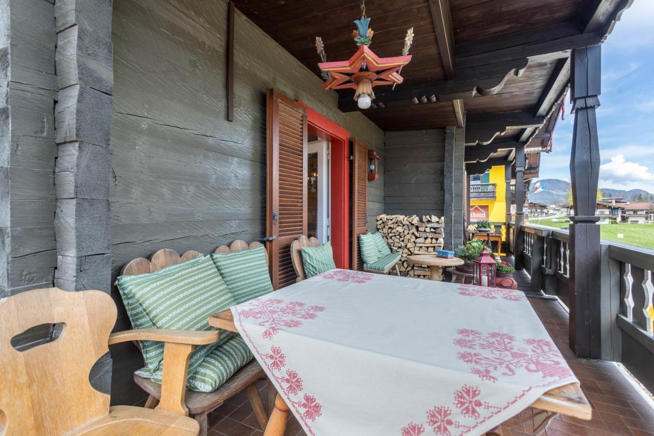 Schönau am Königssee Haus Alpenveilchen - Appartement 3 מראה חיצוני תמונה