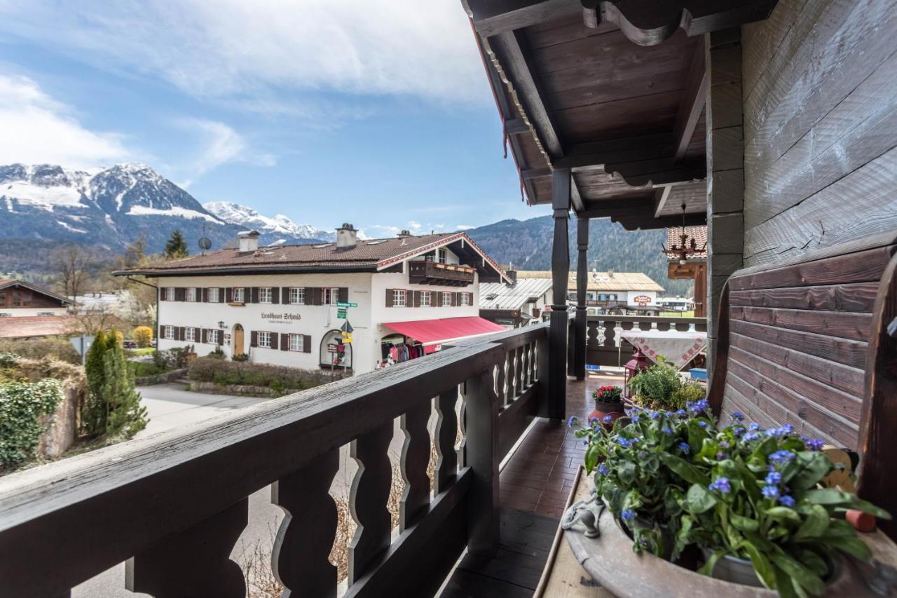 Schönau am Königssee Haus Alpenveilchen - Appartement 3 מראה חיצוני תמונה
