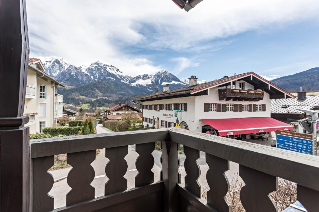 Schönau am Königssee Haus Alpenveilchen - Appartement 3 מראה חיצוני תמונה